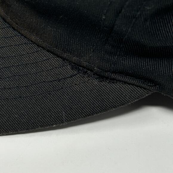 Vintage 90s Mahowald Sports Ski-Doo Hat Baseball Cap New Prague Snapback Black - Picture 6 of 11